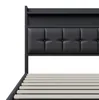 SUNFECILI Polsterbett 140x200 cm,Boxspringbett 140x200,mit Produktbild-Vorschau 4