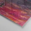 Bilder auf glas - Einteilig - Mond Schaukel Frau - 70x70cm Produktbild-Vorschau 5