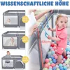 XINZI Baby 180x200cm - ohrádka Kuro sagol baby, dětské Náhled obrázku produktu 6