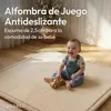 CASABEL Alfombra Bebé Terciopelo Gruesa 150x180 Tapete Vista previa de la imagen del producto 2