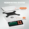 VEVOR Industrielle Zählwaage, 10 kg x 0,1 g, digitale Waage Produktbild-Vorschau 5
