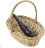 Bügelkorb "Naturweiß" aus Weide, mittel, Geschenkkorb, Produktbild-Vorschau 5