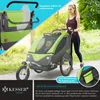 KESSER® Kinderanhänger Fahrradanhänger 360° Drehbar mit Produktbild-Vorschau 6