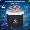 Fleau Home Ledová koupel XXL PRO - Skládací vana s víkem, Náhled obrázku produktu 5