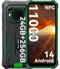 Blackview BV6200 Plus, 8+16/256GB, 11000mAh, zelená Náhľad obrázku produktu 7