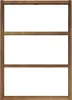 Skye Decor, Pr1-Br, Wandregale, Nussbaum, Produktbild-Vorschau 4