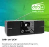 TechniSat DIGITRADIO 371 CD BT, Analógový a digitálny, Náhľad obrázku produktu 9