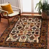 Wollteppich SUPERIOR OMAN orientalisch Rahmen rot Produktbild-Vorschau 4