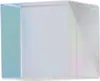 Prism Cube Optické sklo RGB Disperze Barva Cube Sun Catcher Náhled obrázku produktu 7
