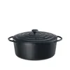 KÜCHENPROFI Cocotte ovale en fonte avec couvercle 7 litres Anteprima dell’immagine prodotto 3