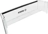 A clear plastic shelf with the Bosch logo printed on it. Produktbild-Vorschau