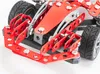 Bausteine - Rennwagen - DIY - 287 Teile - für Kinder  - das Produktbild-Vorschau 4