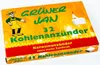 Kohleanzünder 32er Ofenanzünder Grillanzünder Kaminanzünder Produktbild-Vorschau 2