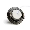 Set Einbaustrahler gunmetal Ø68mm Lochbohrung mit LED Modul Produktbild-Vorschau 2
