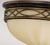 Elstead Drawing Room Deckenleuchte E27 3-fach 23cm Walnuss Produktbild-Vorschau 4