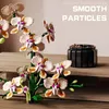 866PCS Orchidee Blumen Klemmbausteine Pflanzen Bausteine Produktbild-Vorschau 3
