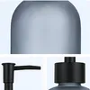Glas-Seifenspender-Flaschen mit Pumpe, Rundglas, Produktbild-Vorschau 3