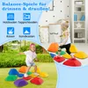 COSTWAY 11-teiliger Trittstein für Kinder, Indoor/Outdoor Produktbild-Vorschau 4