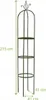 Metalowa pergola ogrodowa 215x41cm Okrągła dla roślin Podgląd zdjęcia produktu 2