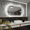 Badspiegel mit LED Beleuchtung - Palermo - 190 cm, 60 cm Produktbild-Vorschau 7