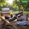 Elektrische Grillbürste Akku, 180° verstellbar, 3 Stufen, Produktbild-Vorschau 5