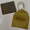 Portemonnaie Büffelleder dreifach Naht Herren Brieftasche Produktbild-Vorschau 9