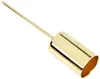 Riffelmacher Stabkerzenhalter, 2,3 x 11 cm, 4 Stück, Gold Produktbild-Vorschau 3