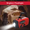 Solar Radio,Selbstbetriebenes Kurbelradio mit Produktbild-Vorschau 4
