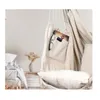 QLS Fauteuil suspendu style boho 130x100 cm avec 2 coussins Voir les images du produit 5