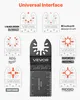 VEVOR, ensemble d'accessoires pour outil multifonction de Voir les images du produit 3