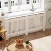 FATIVO Heizkörperverkleidung 152x19x101cm-Super Hohe Produktbild-Vorschau 7