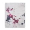 MuchoWow® Mauspad Mousepad Rosa - Grau - Farbe - Abstrakt Produktbild-Vorschau 1