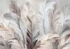 Fototapete Federn Abstrakt Natur - 400x280 cm - Vliestapete Produktbild-Vorschau 1