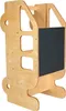 Lernturm fur kinder Auto, Montessori Learning Tower ab 1 Produktbild-Vorschau 2