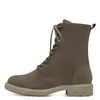 Tamaris Damen Boot Schnürung Stiefelette Reißverschluss Produktbild-Vorschau 3