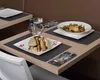 520x Pochetto Bestecktaschen 200x85mm schwarz gelbe Produktbild-Vorschau 2