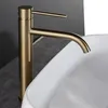 Rea Waschbeckenarmatur Lugano High Brush Gold Produktbild-Vorschau 2