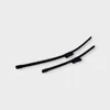 Two black windshield wipers are shown against a light gray background. Produktbild-Vorschau