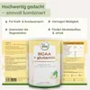 for you BCAA + Glutamin Energy & Recovery - Apfel Produktbild-Vorschau 7