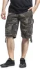 Brandit VINTAGE Outdoor Cargo Army Shorts oliv camo - XL Náhľad obrázku produktu 20