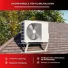 Dachkonsole für Split-Klimaanlage, verstellbar 10-45°, bis 150 kg Náhled obrázku produktu