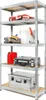 PARKSIDE® Schwerlastregal,  mit 5 Böden, 90 x 180 x 40 cm, Produktbild-Vorschau 5