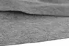 A close-up, angled view of a folded piece of grey fabric. Produktbild-Vorschau