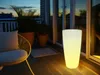 Smartwares LED Blumentopf IDE-60071 weiß 75 x 40 cm RGBW Produktbild-Vorschau 1