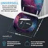 SANILO® WC-Sitz mit Absenkautomatik und Schnellverschluss Produktbild-Vorschau 4