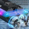 Ferngesteuertes Boot 2 Stück, RC Boot mit LED-Licht für Produktbild-Vorschau 6