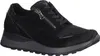 A studio shot of a single black sneaker. Produktbild-Vorschau