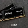 SO DDR4 16GB PC 3200 CL20 Kingston FURY Impact retail Náhľad obrázku produktu 22