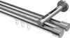 Interdeco Innenlaufstange / Gardinenstange mit Innenlauf Produktbild-Vorschau 1