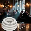 LS-LebenStil XL Sturm-Aschenbecher 14x9cm Maritim Grau Weiß Produktbild-Vorschau 6